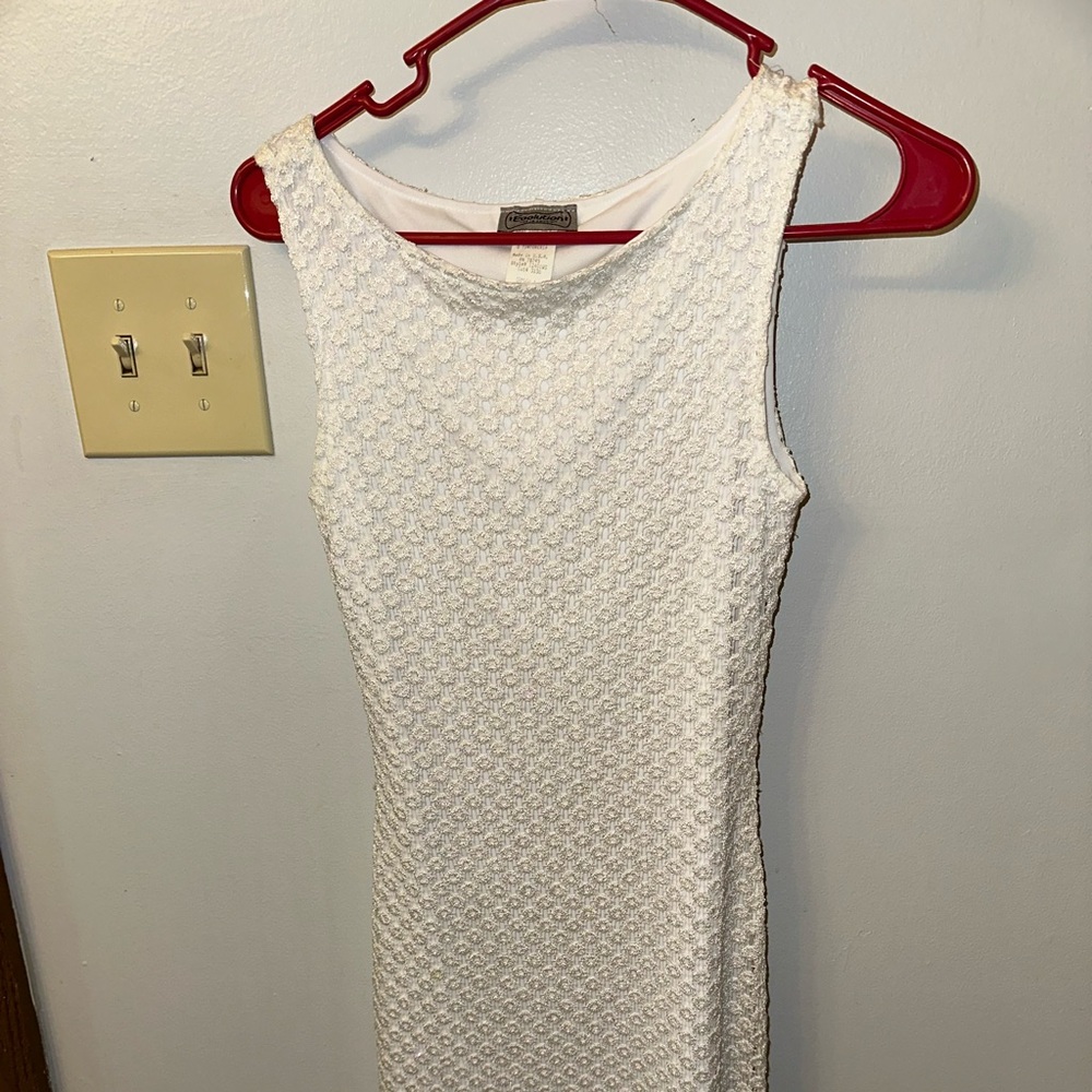 EVOLUTION NOT REVOLUTION dress vintage